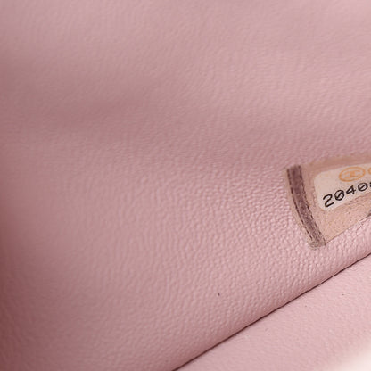 Chanel Lambskin Quilted Mini Rectangular Flap Light Pink 7 of 11