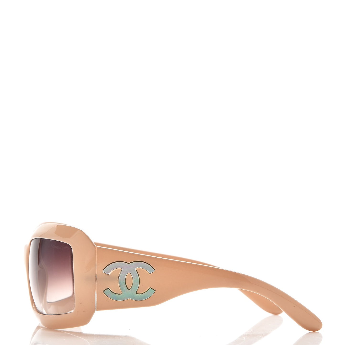 Mother of Pearl CC 5076-H Sunglasses Beige