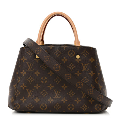 Louis Vuitton Monogram Montaigne BB 1 of 19