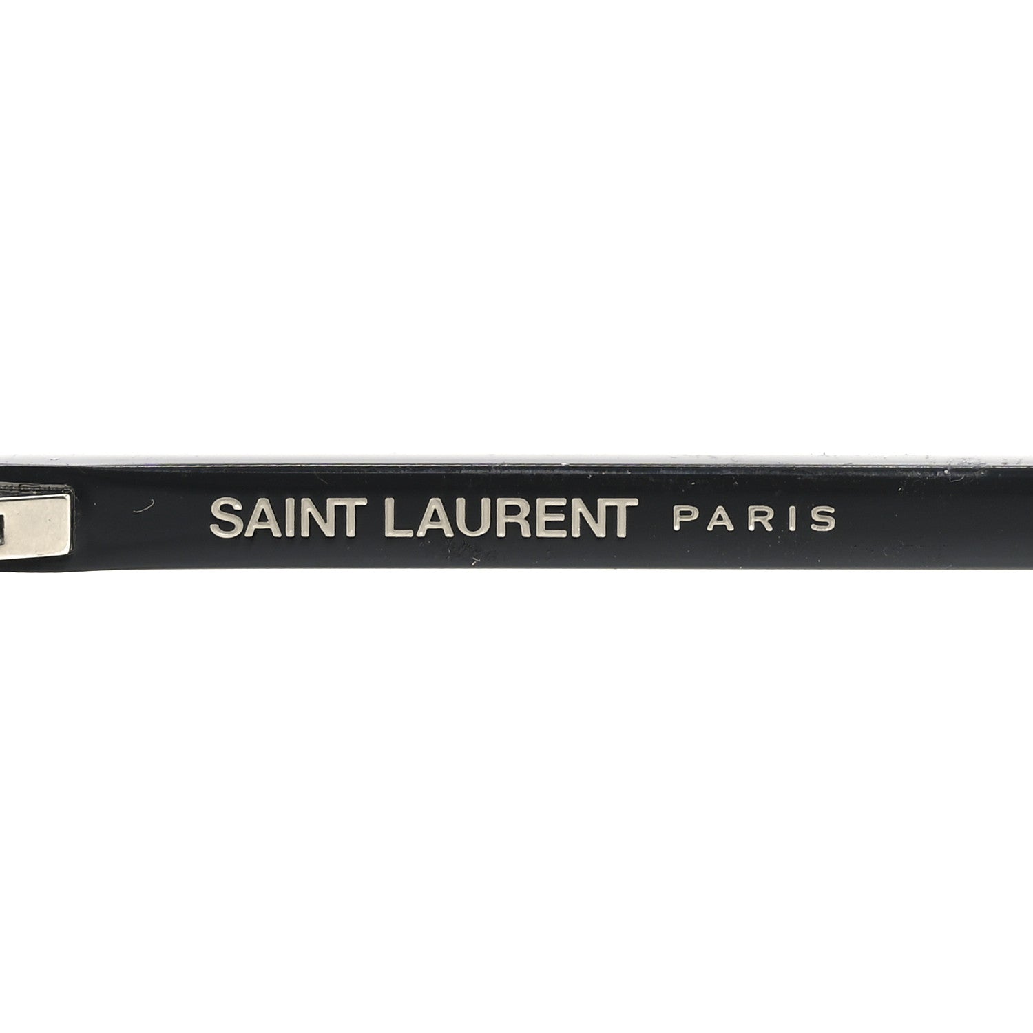 Saint Laurent Acetate Cat Eye Sunglasses SL 775 Black 5 of 8