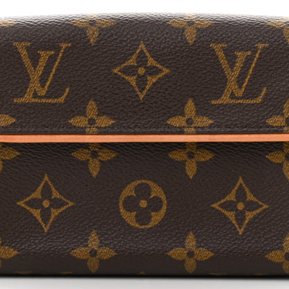 Louis Vuitton LOUIS VUITTON Monogram Pochette Florentine S 8 of 10
