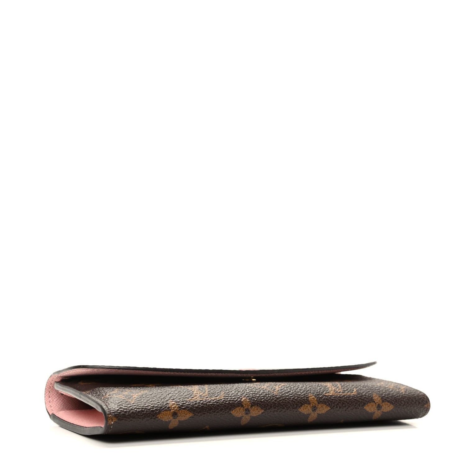 Louis Vuitton Monogram Emilie Wallet Rose Ballerine 4 of 10