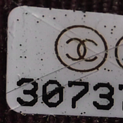 Chanel Caviar Quilted Glasses Case With Chain Black 8 of 14