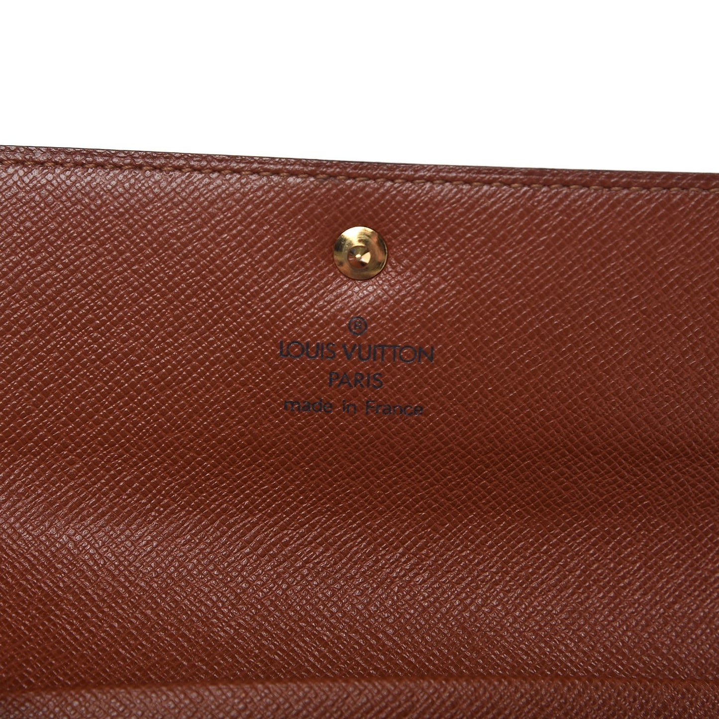 Monogram Porte Tresor Etui Papiers Wallet