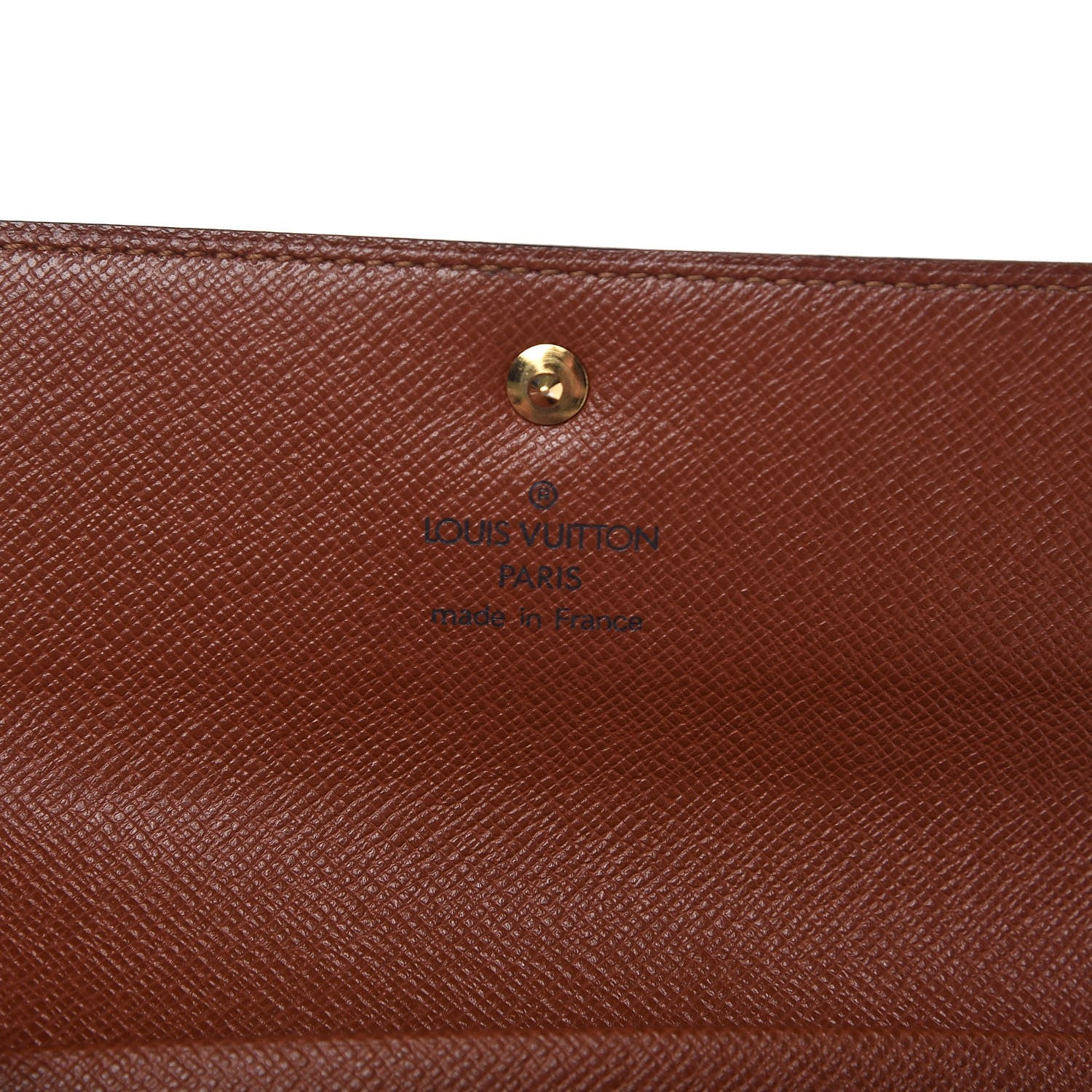 Louis Vuitton Monogram Porte Tresor Etui Papiers Wallet 6 of 8
