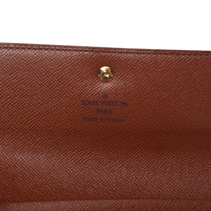 Louis Vuitton Monogram Porte Tresor Etui Papiers Wallet 6 of 8