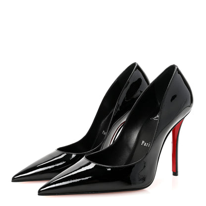 Christian Louboutin Patent Miss Z 100 Pumps 37 Black 4 of 8