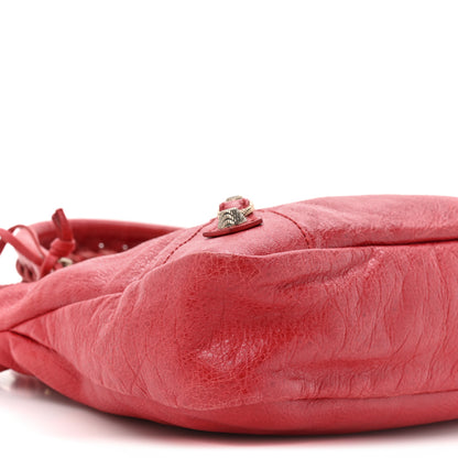 Balenciaga Agneau Giant 12 Rose Gold Hardware Town Rouge Coquelicot 10 of 11