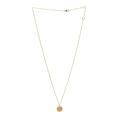 David Yurman 18K Yellow Gold Diamond Yellow Sapphire Cable Collectibles Moon and Stars Pendant Necklace 3 of 6