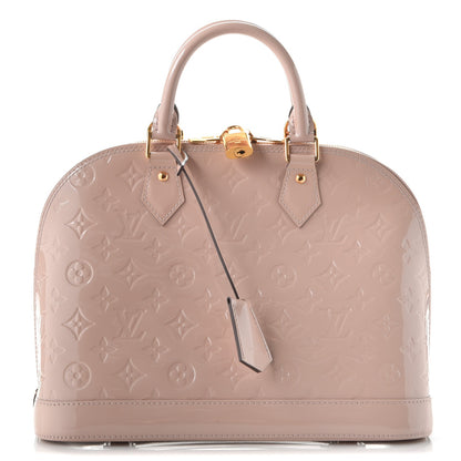 Louis Vuitton Vernis Alma PM Rose Angelique 1 of 7