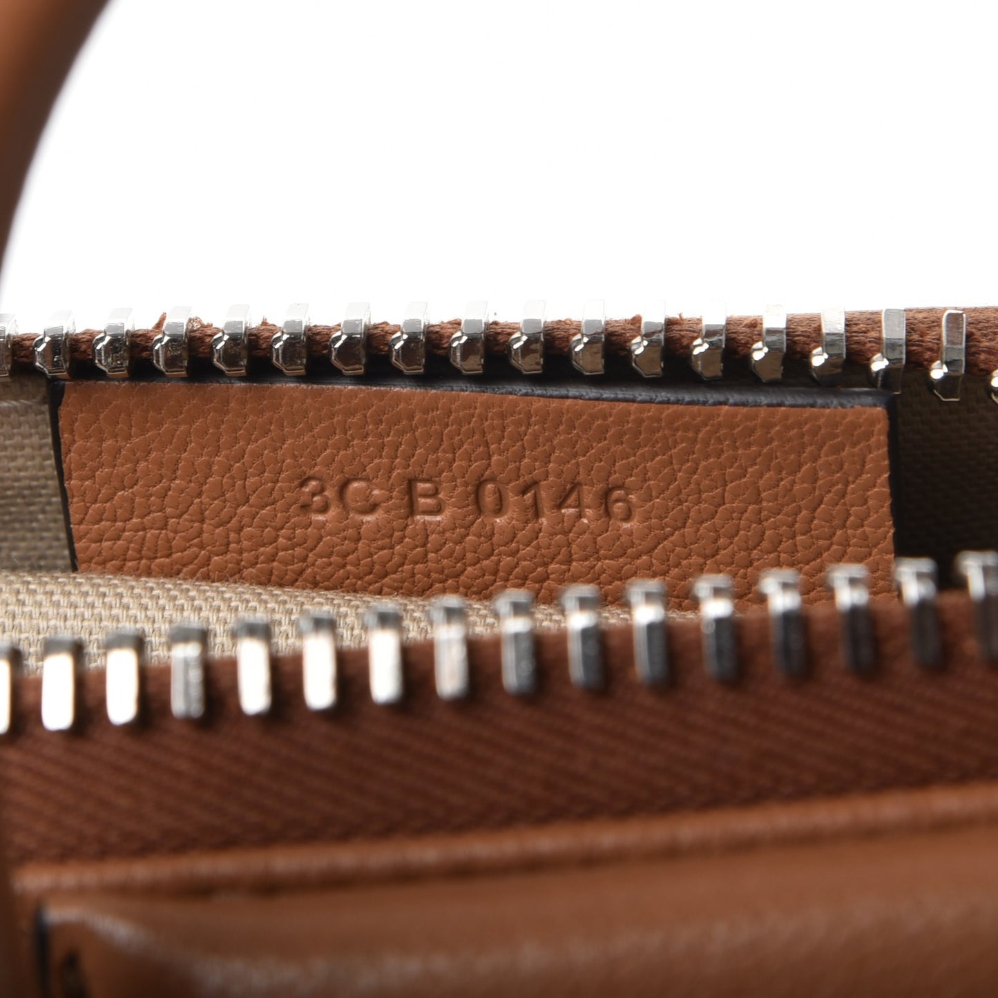 Sugar Goatskin Mini Antigona Caramel