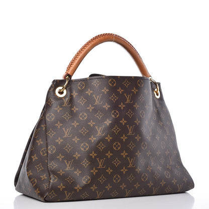 Louis Vuitton Monogram Artsy MM 3 of 15