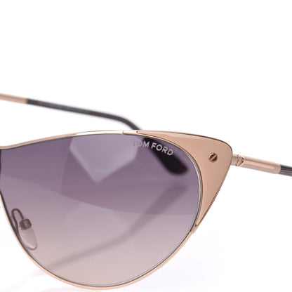 Tom Ford Vanda Sunglasses TF364 Brown 7 of 8