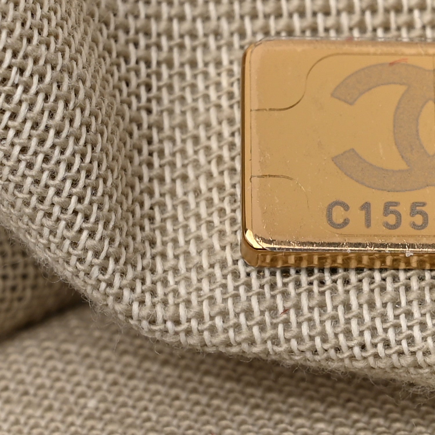 Chanel Cotton Medium Deauville Tote White 8 of 12