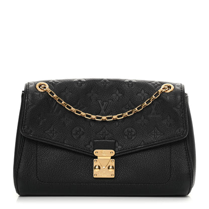 Louis Vuitton Empreinte Saint Germain PM Black 1 of 13
