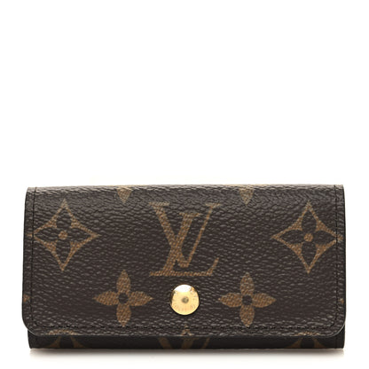 Louis Vuitton Monogram 4 Key Multicles Holder 1 of 8
