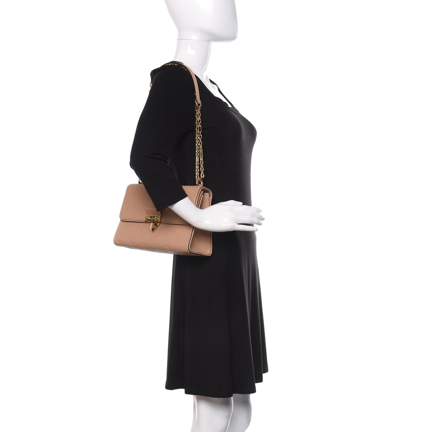 Louis Vuitton Empreinte Saint Sulpice PM Papyrus 2 of 10