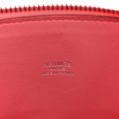 Hermes Epsom Bolide 27 Rose Azalee 6 of 11