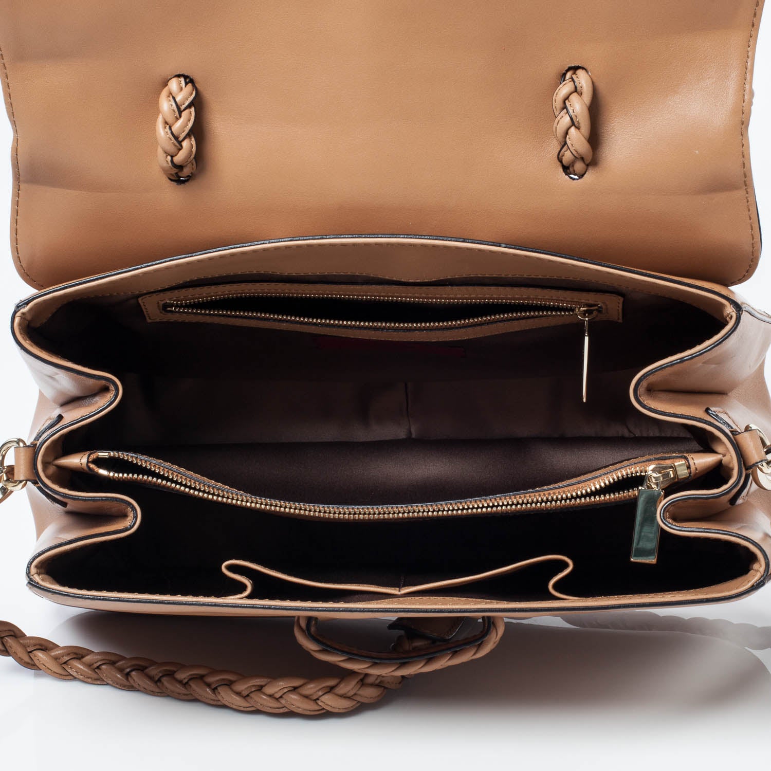 Valentino Garavani Leather Histoire Flap 10 of 10