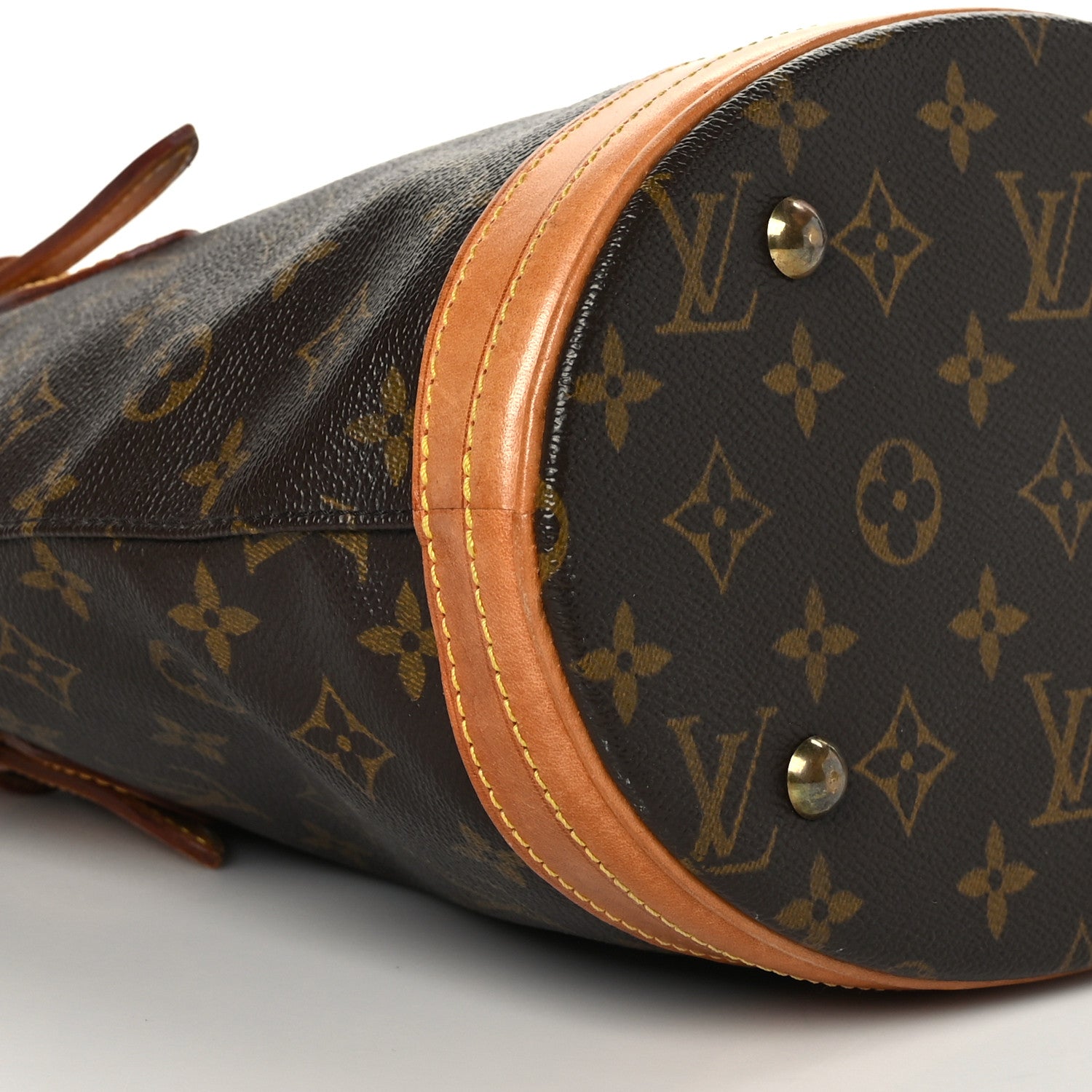 Louis Vuitton Monogram Petit Bucket 23 7 of 8
