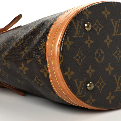 Louis Vuitton Monogram Petit Bucket 23 7 of 8