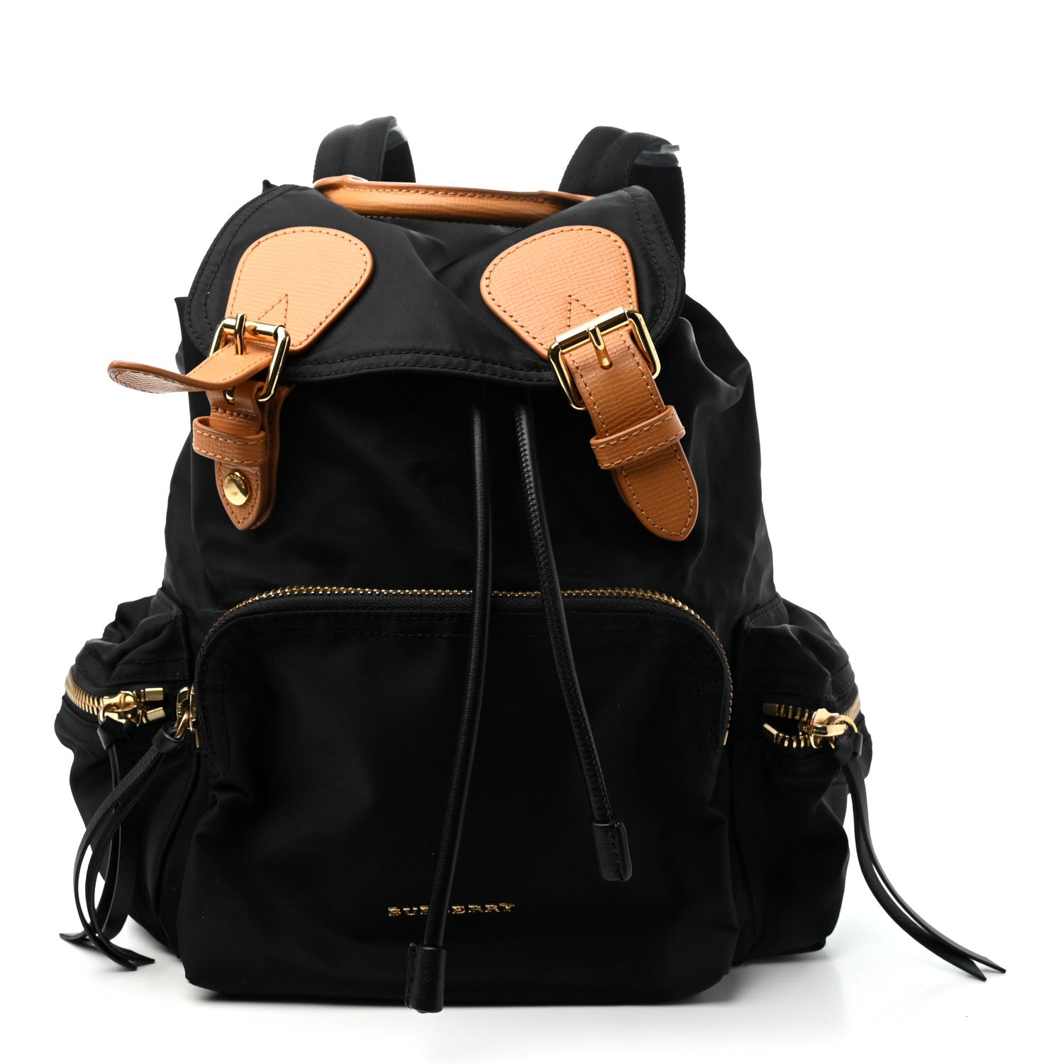 Burberry Nylon Medium Rucksack Backpack Black 1 of 4