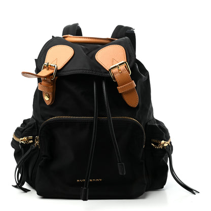 Burberry Nylon Medium Rucksack Backpack Black 1 of 4