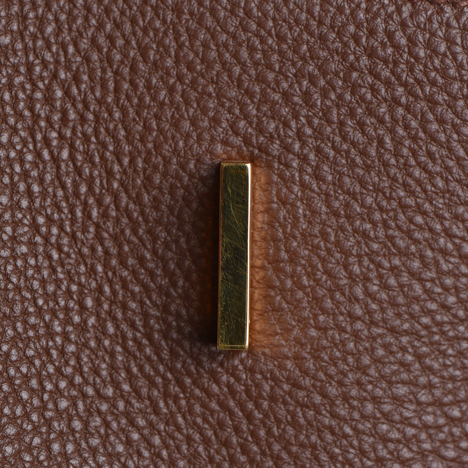 Hermes Togo Birkin 40 Brule 16 of 33