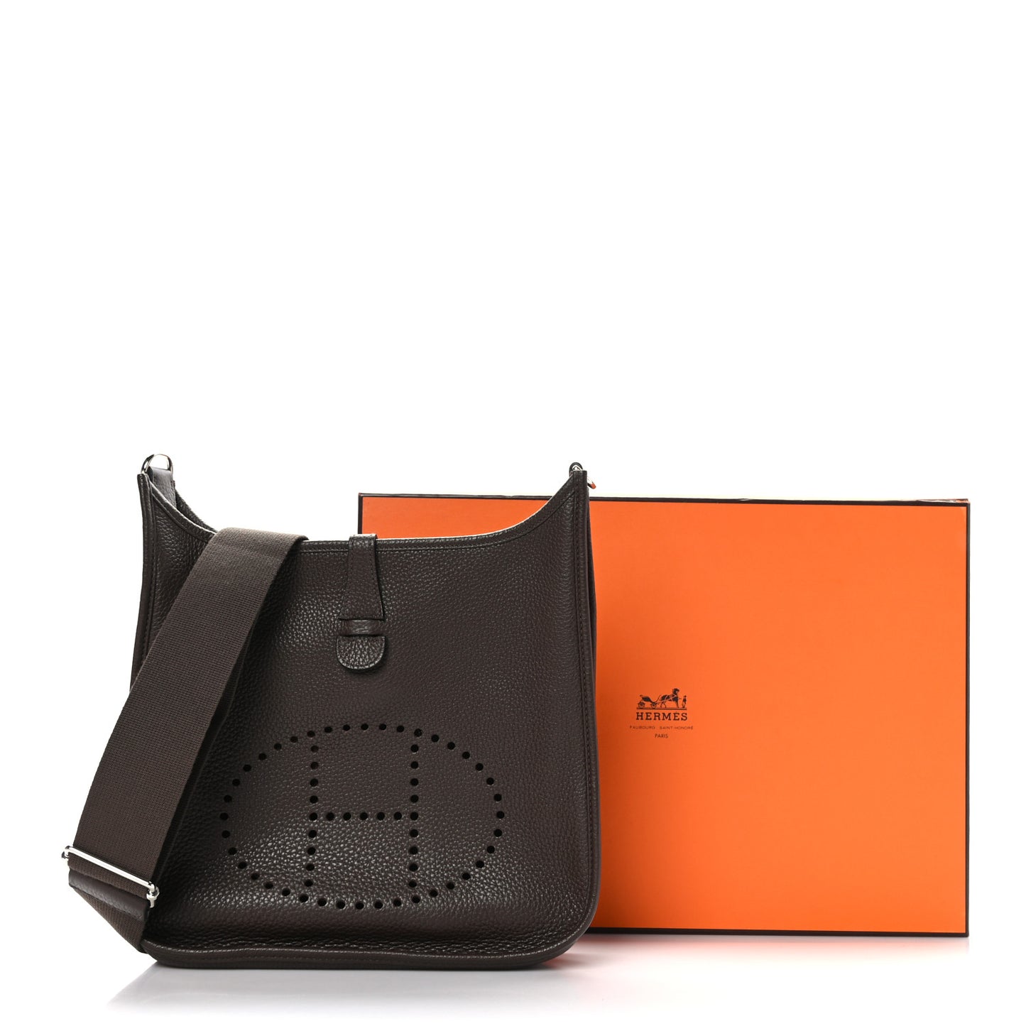 Taurillon Clemence Evelyne III PM Chocolate