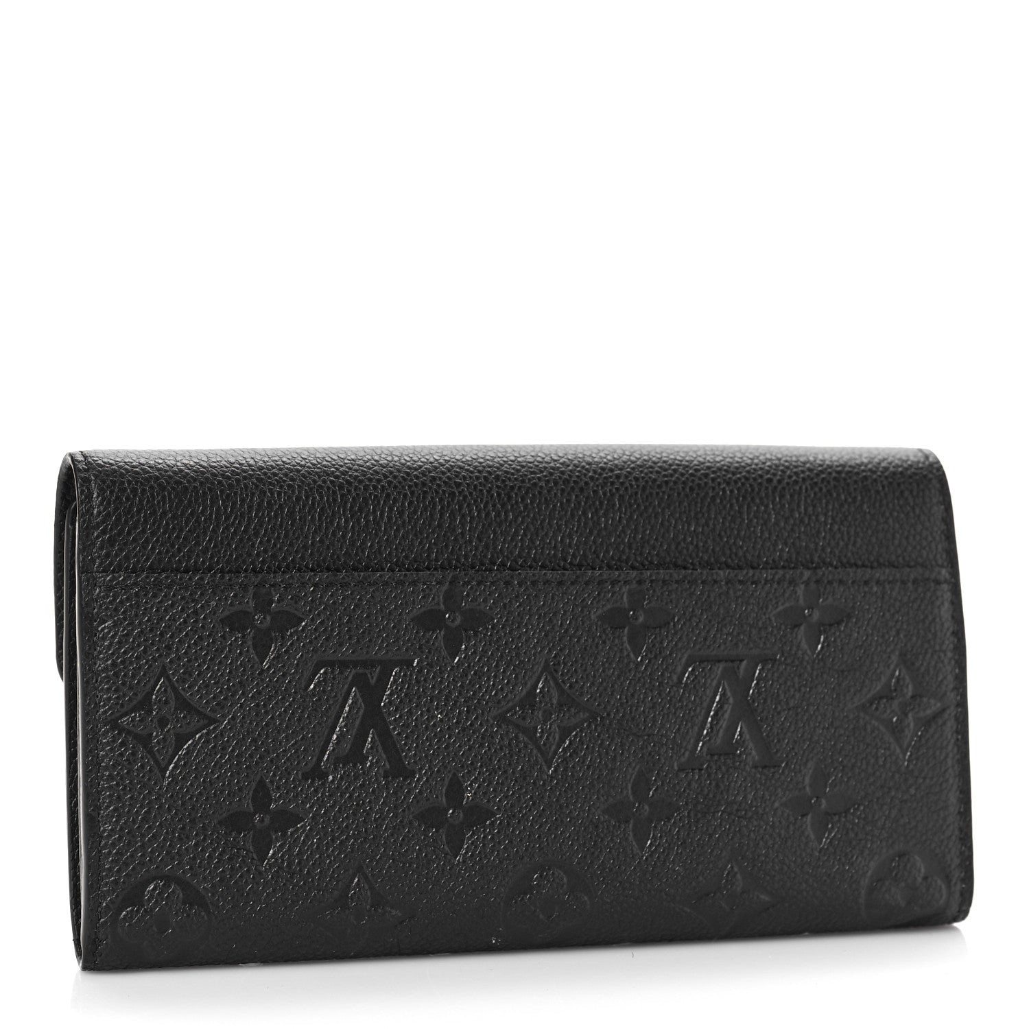 Louis Vuitton Empreinte Sarah Wallet NM Black 3 of 10