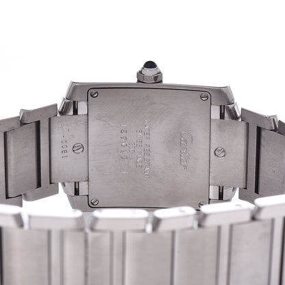 Cartier Stainless Steel 25mm Tank Francaise Quartz Watch 5 of 5