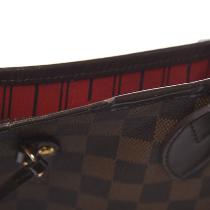 Louis Vuitton Damier Ebene Neverfull MM 7 of 20
