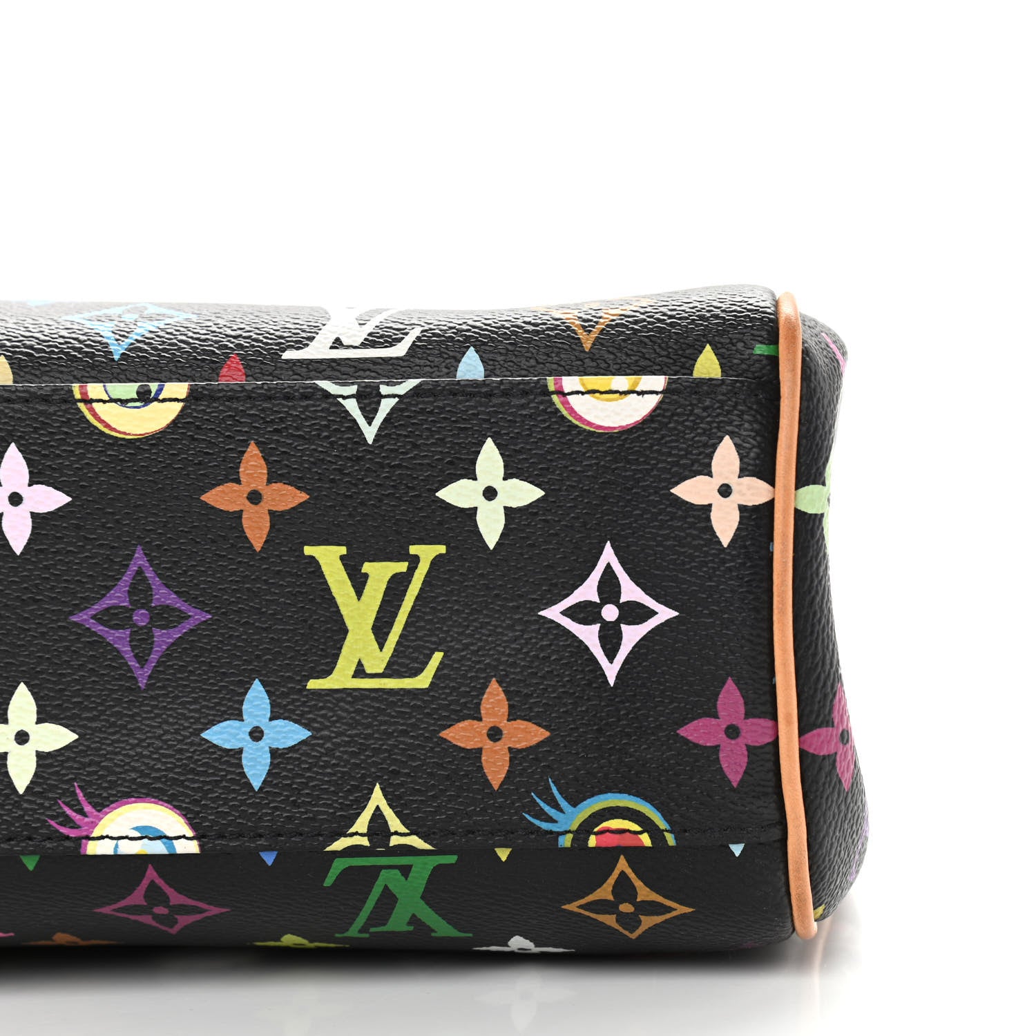 Louis Vuitton Monogram Multicolor Murakami Eye Love You Black 9 of 15