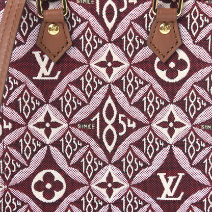 Louis Vuitton Jacquard Since 1854 Petit Sac Plat Bordeaux 9 of 10