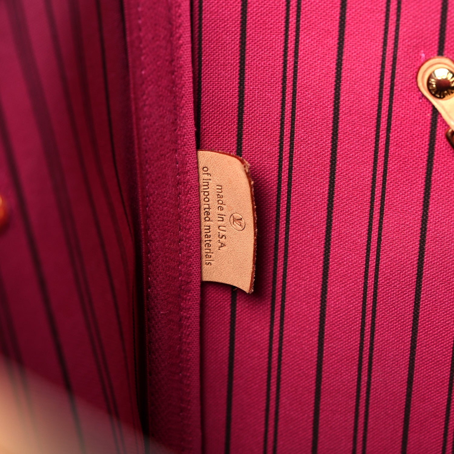 Louis Vuitton Monogram Neo Neverfull MM Pivoine 7 of 13