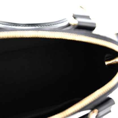 Louis Vuitton LV X TM Epi Alma BB Black 5 of 12