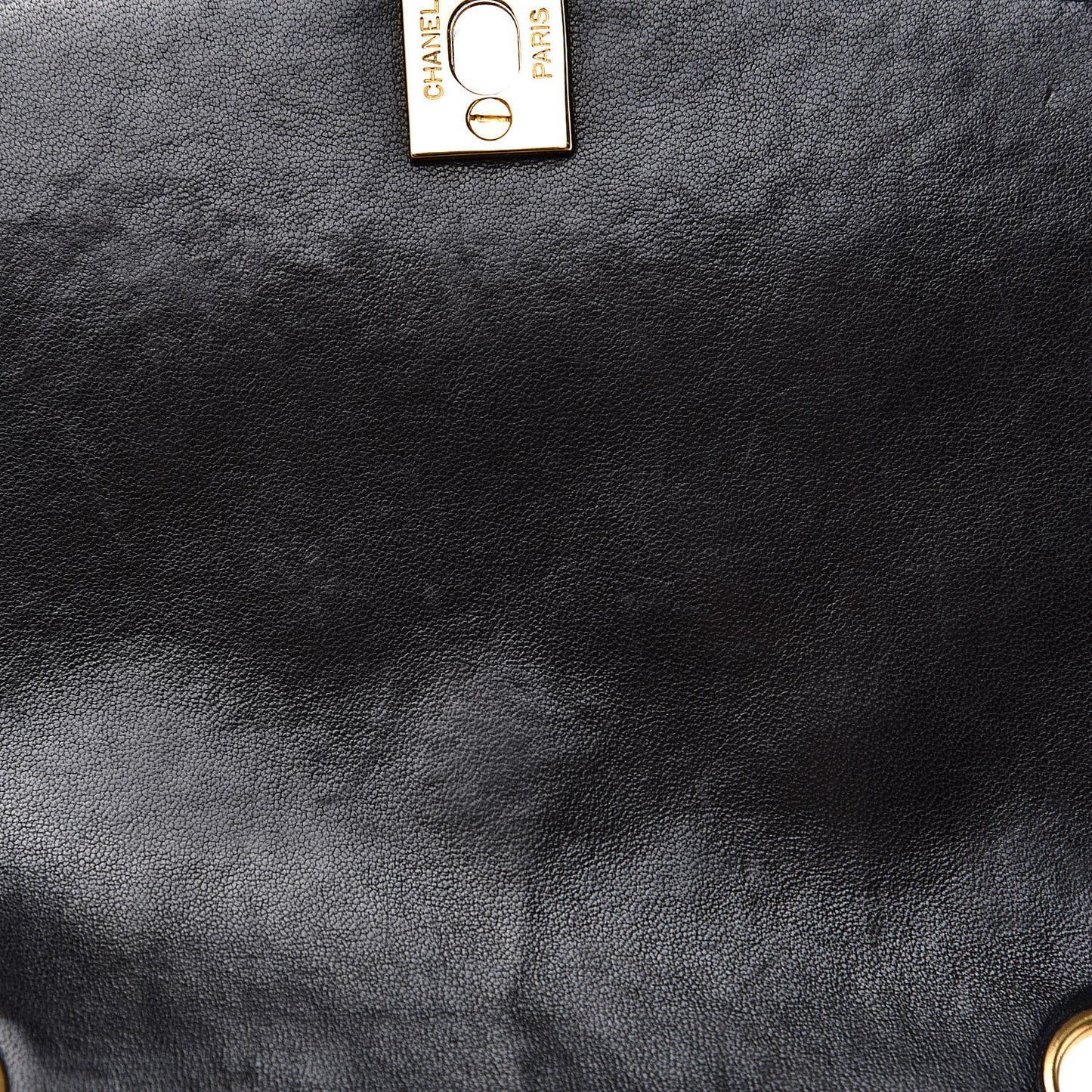Lambskin Quilted Small Single Flap Bag Black