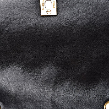 Chanel Lambskin Quilted Small Single Flap Bag Black 14 of 14
