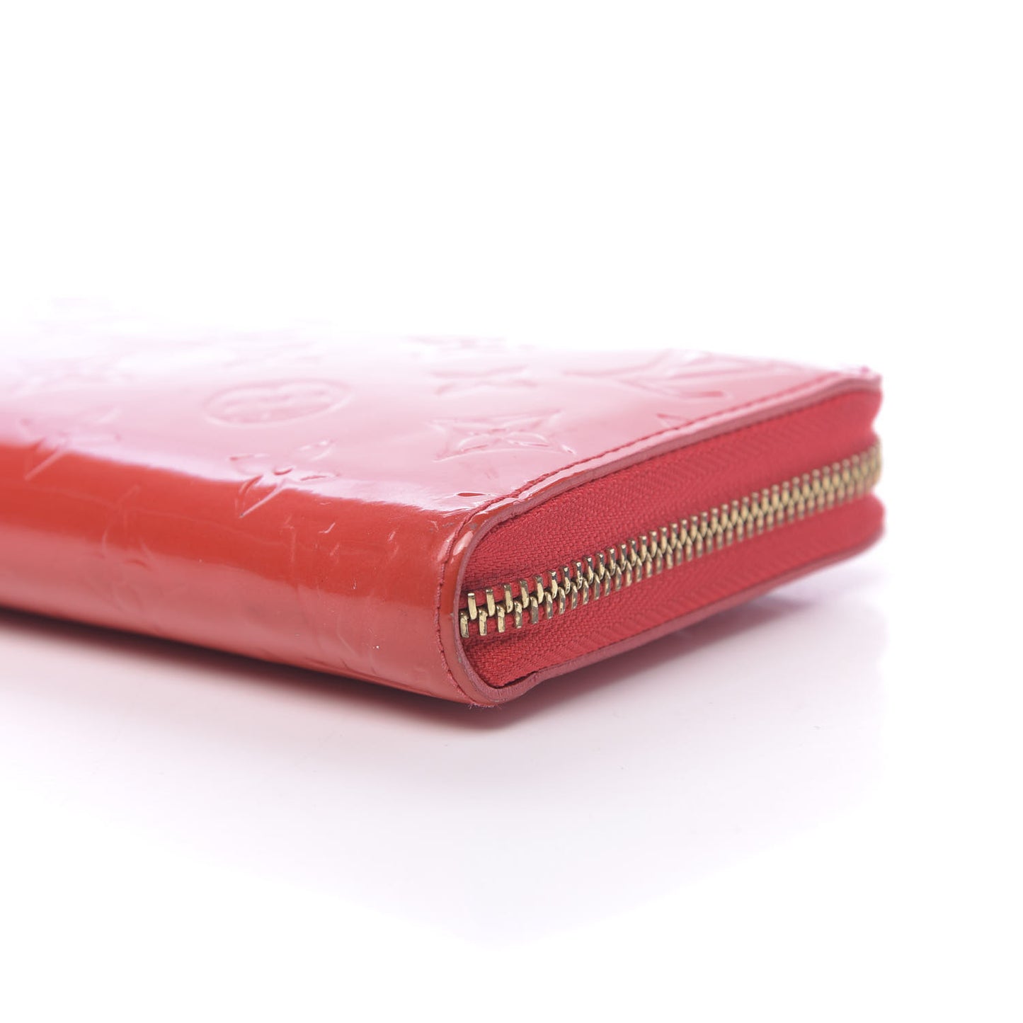Vernis Zippy Wallet Rouge Grenadine