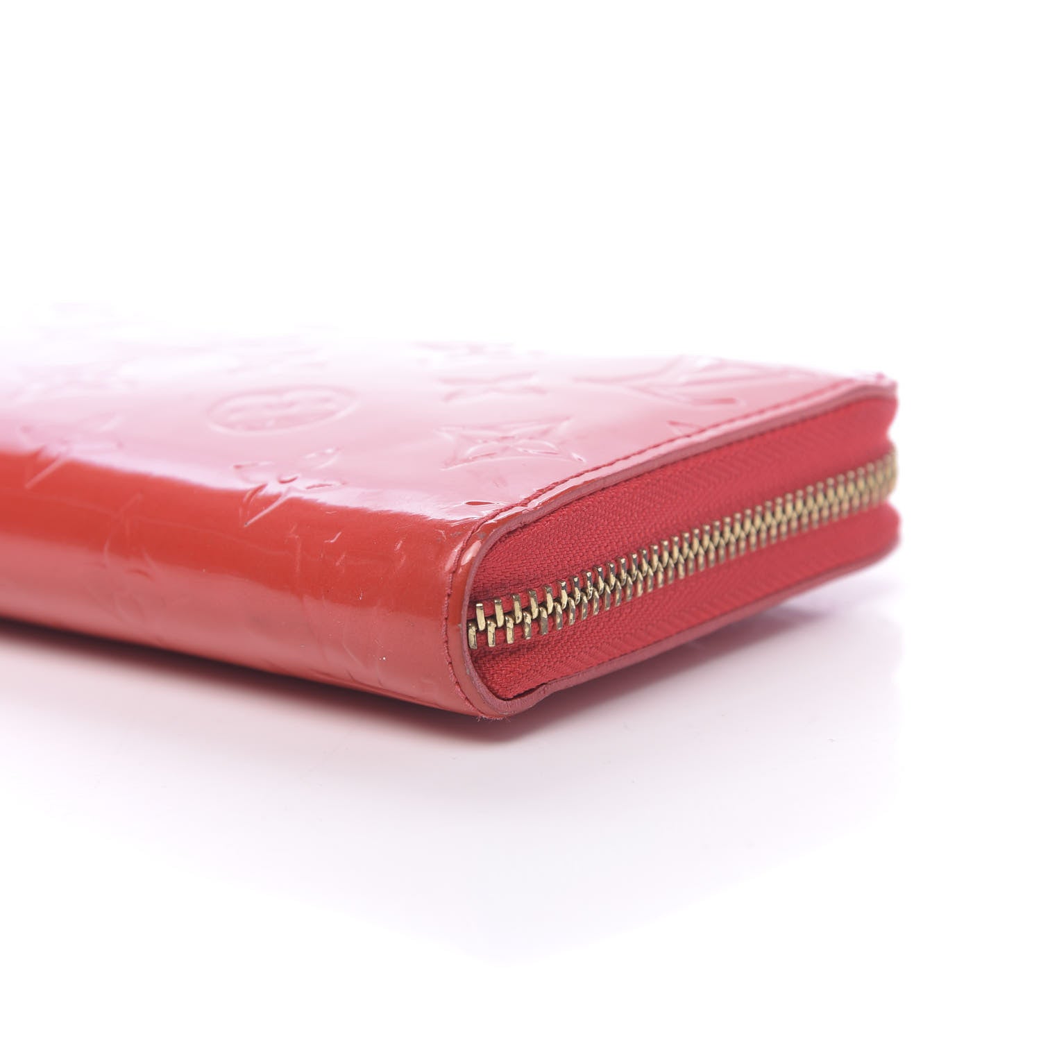 Louis Vuitton Vernis Zippy Wallet Rouge Grenadine 8 of 8