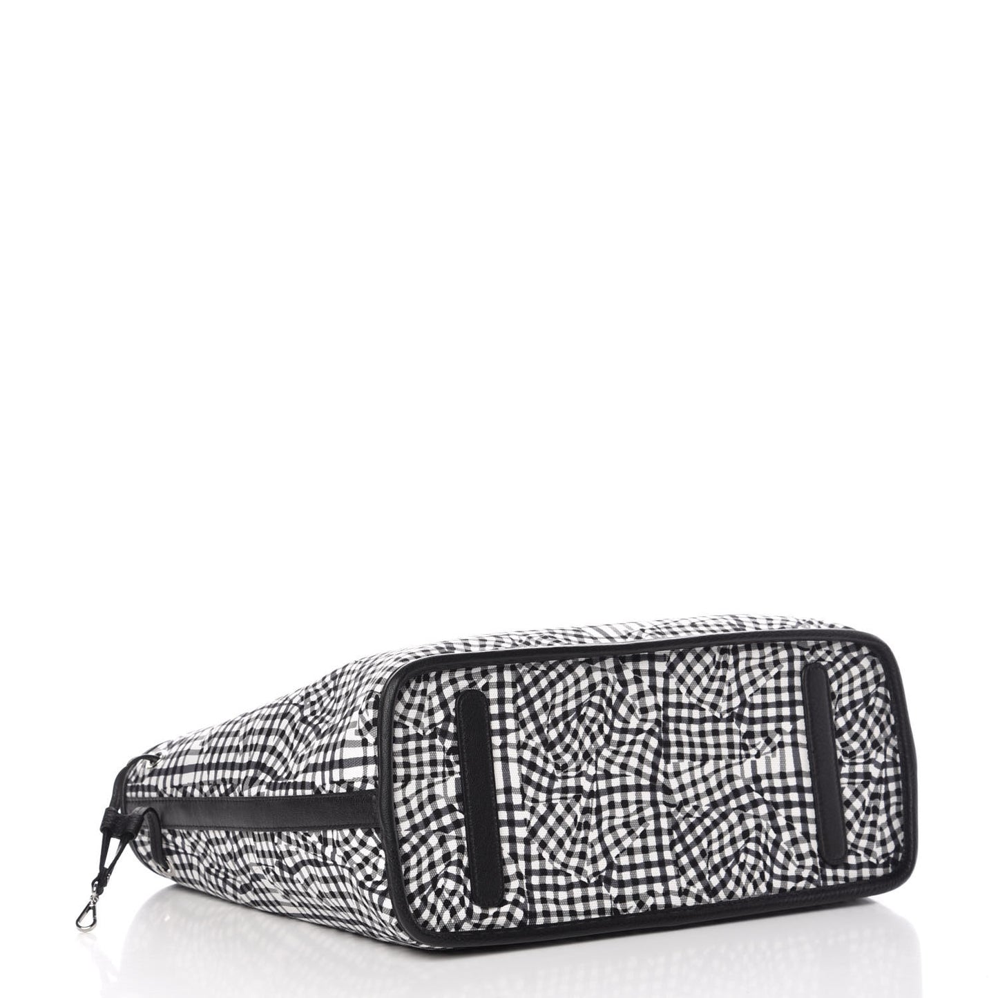 Visetos Medium Reversible Shopper Tote Black