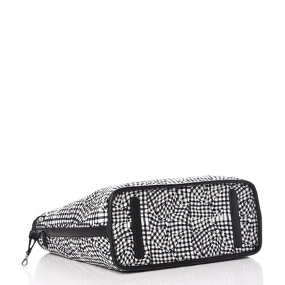 MCM Visetos Medium Reversible Shopper Tote Black 8 of 16