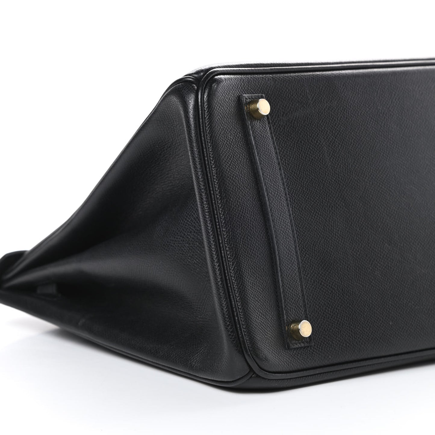 Epsom Birkin 35 Black