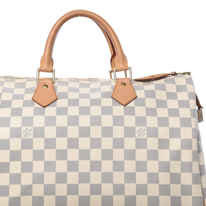 Louis Vuitton Damier Azur Speedy 35 8 of 10