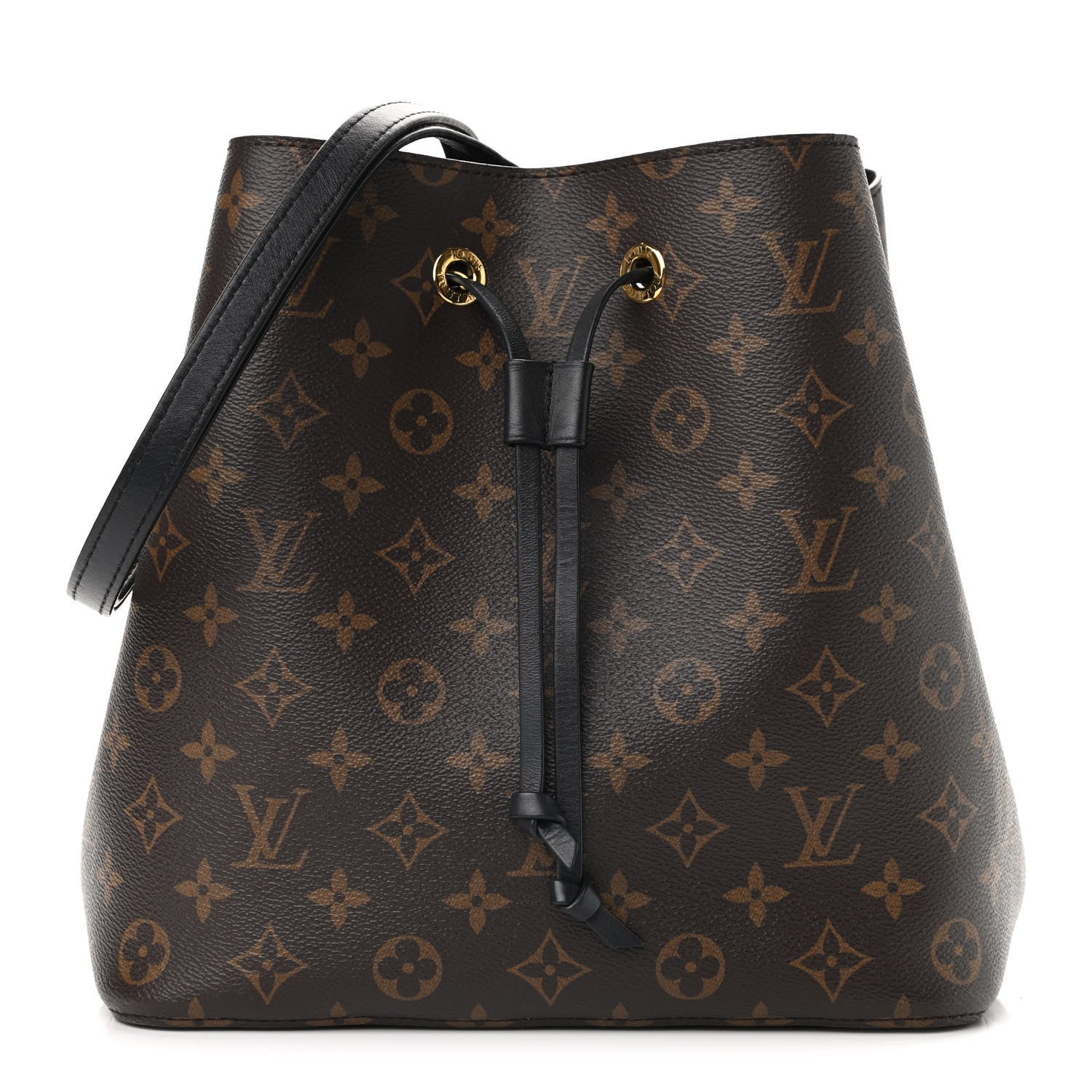 Louis Vuitton Monogram Neonoe MM Black 1 of 12
