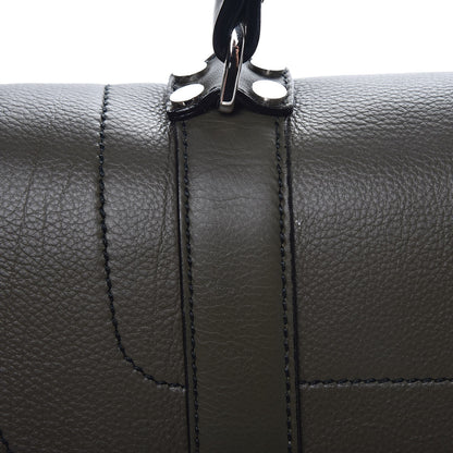 Proenza Schouler Grained Calfskin Medium PS1 Plus Satchel Cypress 8 of 8