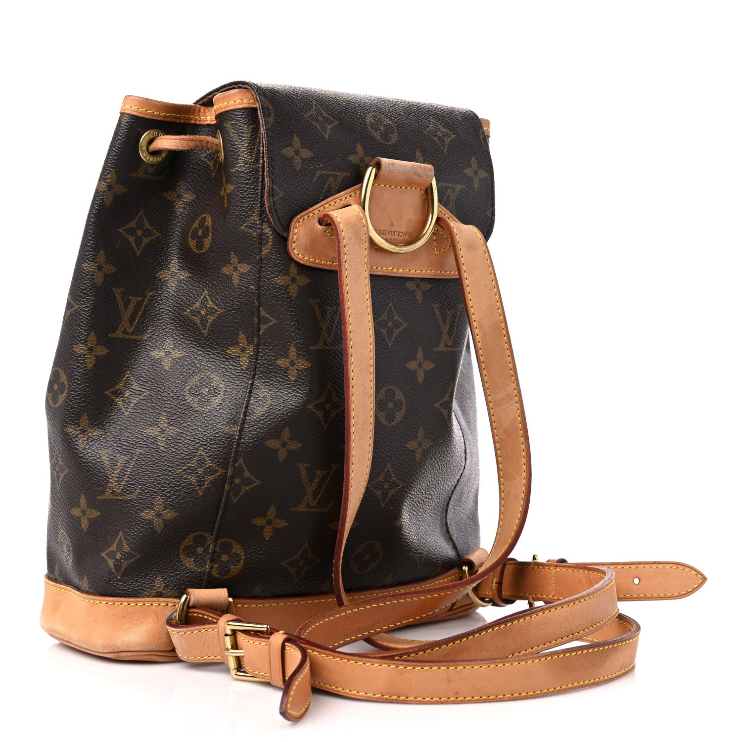 Louis Vuitton Monogram Mini Montsouris Backpack 3 of 15