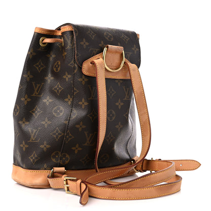 Louis Vuitton Monogram Mini Montsouris Backpack 3 of 15