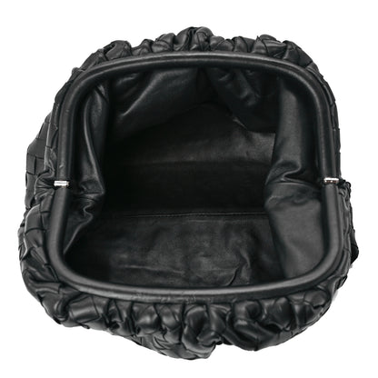 Bottega Veneta Nappa Intrecciato Teen Pouch Black 5 of 12