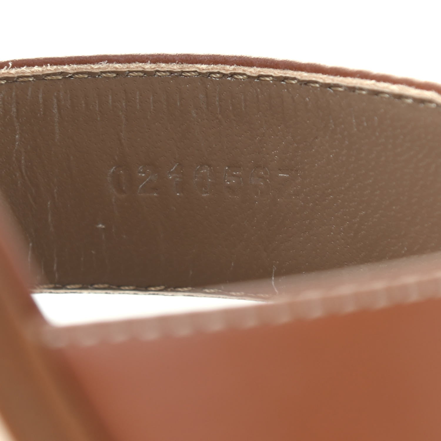 Hermes Box Calfskin Oran Sandals 41 Gold 8 of 9